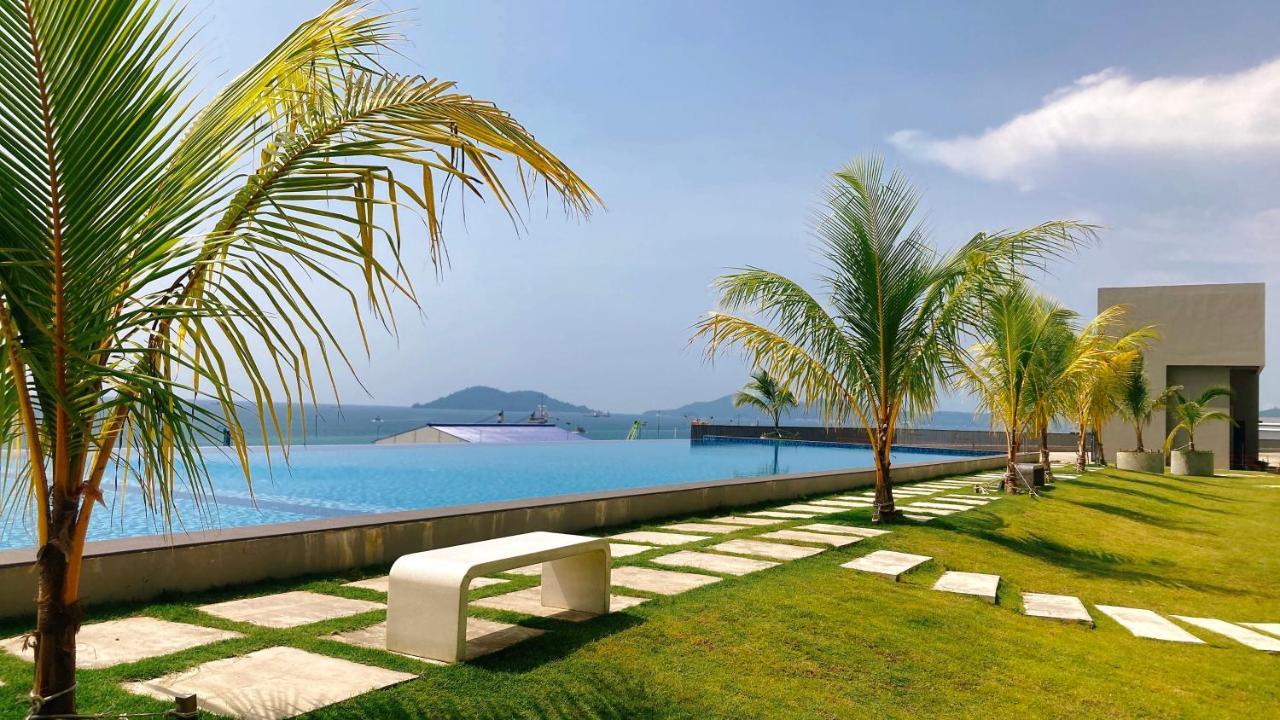 Mango House2-Seaview,Wifi,Swimmingpool,Gym-Jq Apartamento Kota Kinabalu Exterior foto