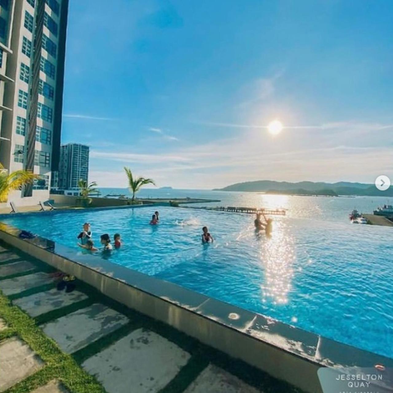 Mango House2-Seaview,Wifi,Swimmingpool,Gym-Jq Apartamento Kota Kinabalu Exterior foto