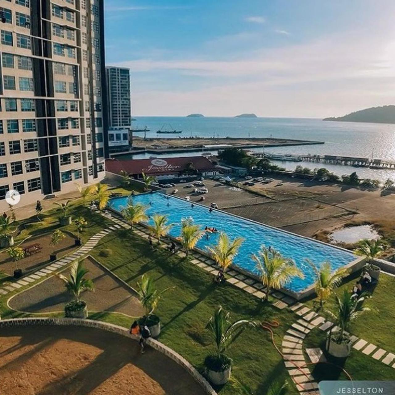 Mango House2-Seaview,Wifi,Swimmingpool,Gym-Jq Apartamento Kota Kinabalu Exterior foto